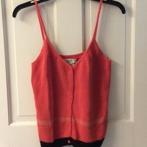 Nine West small cotton knit top.